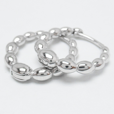 Silver Plain Huggies