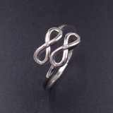Silver Zircon Ring