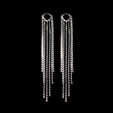Silver Plain Earrings
