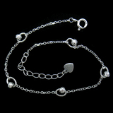 Silver Plain Bracelet
