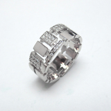 Silver Zircon Ring