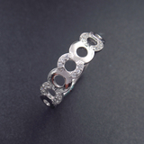 Silver Zircon Ring