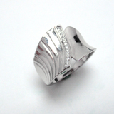 Silver Zircon Ring