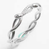 Silver Plain Ring