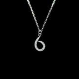 Silver Zircon Necklace