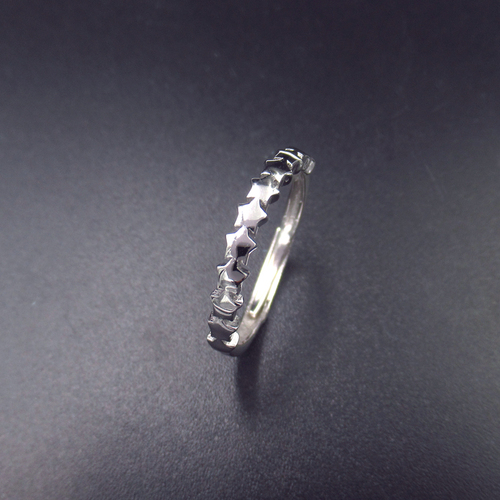 Silver Plain Ring