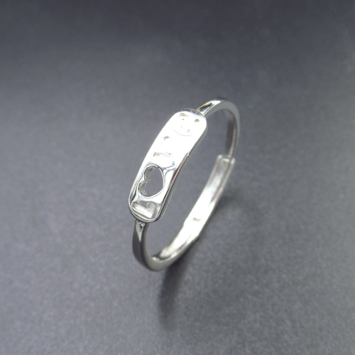 Silver Plain Ring