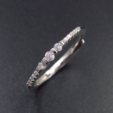 Silver Zircon Ring