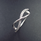 Silver Zircon Ring