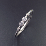 Silver Zircon Ring