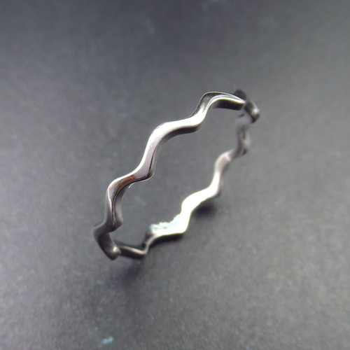Silver Plain Ring