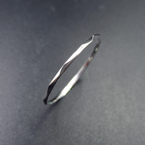 Silver Plain Ring
