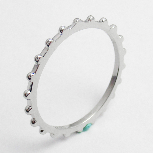 Silver Plain Ring