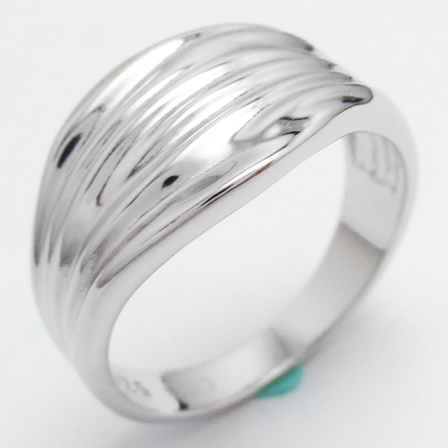 Silver Plain Ring