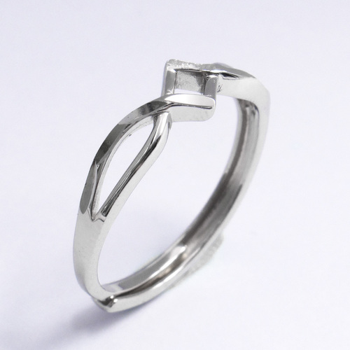 Silver Plain Ring