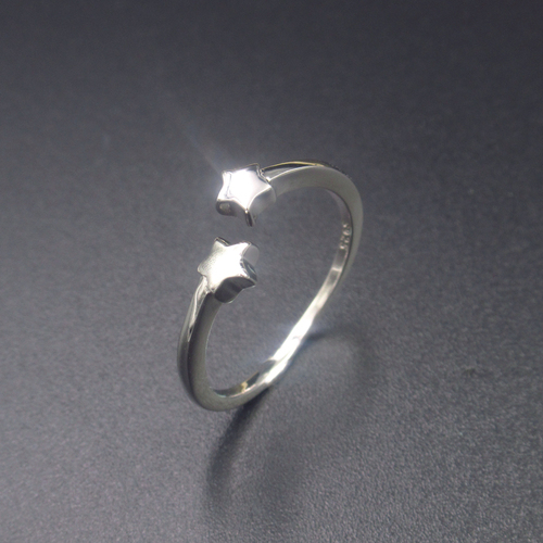 Silver Plain Ring