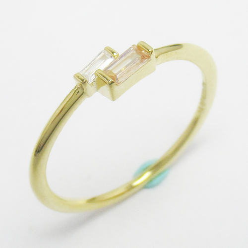 Silver Zircon Ring