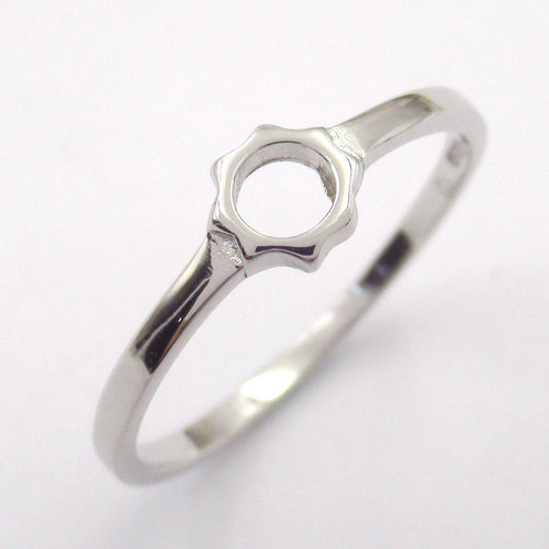 Silver Plain Ring