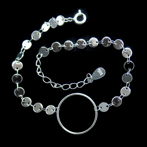 Silver Plain Bracelet