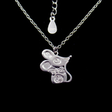 Silver Plain Necklace
