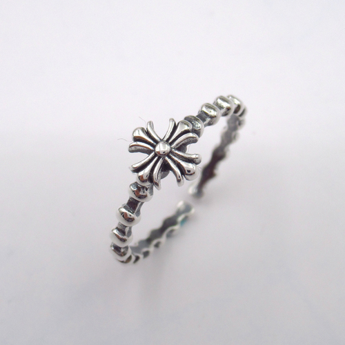 925 Thai Silver Cross Ring