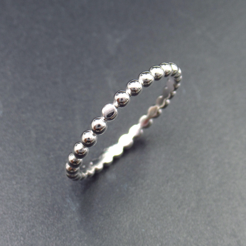 Silver Plain Ring