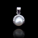 Silver Fresh Water Pearl Pendant