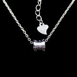 Silver Plain Necklace