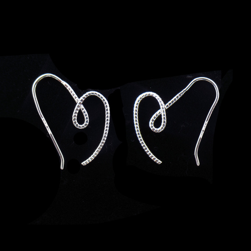Silver Plain Ear Stubs