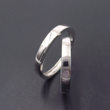 Silver Couple Ring