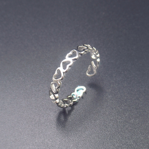 Silver Plain Ring