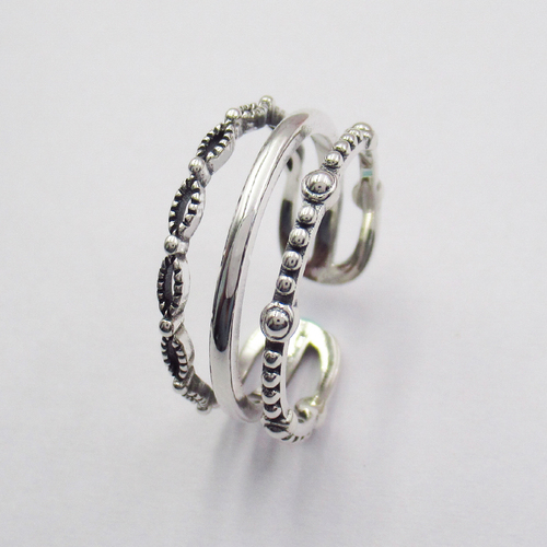 Silver Plain Ring