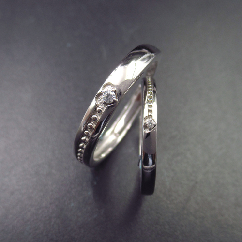 Silver Couple Rings