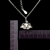 Silver Plain Necklace