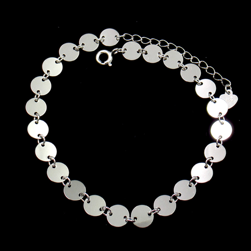 Silver Plain Bracelet