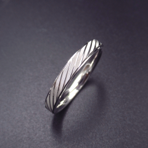Silver Plain Ring