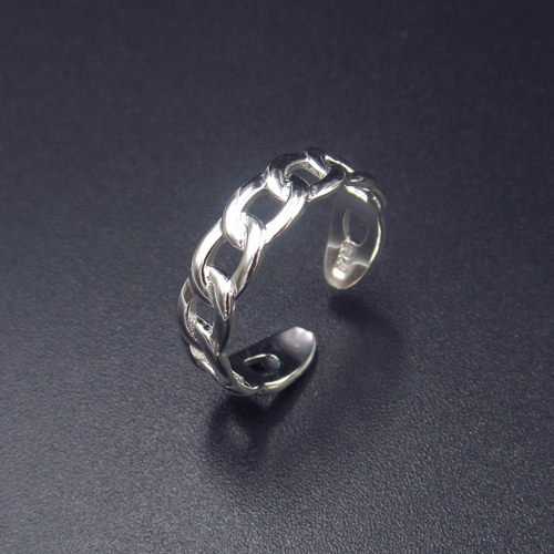 Silver Plain Ring