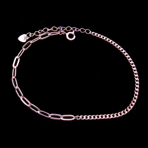 Silver Plain Bracelet
