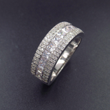 Silver Zircon Ring