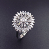 Silver Zircon Ring