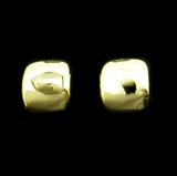Silver Plain Ear Stubs
