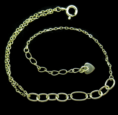 Silver Plain Bracelet