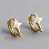 Silver Star Shaped Plain Huggies